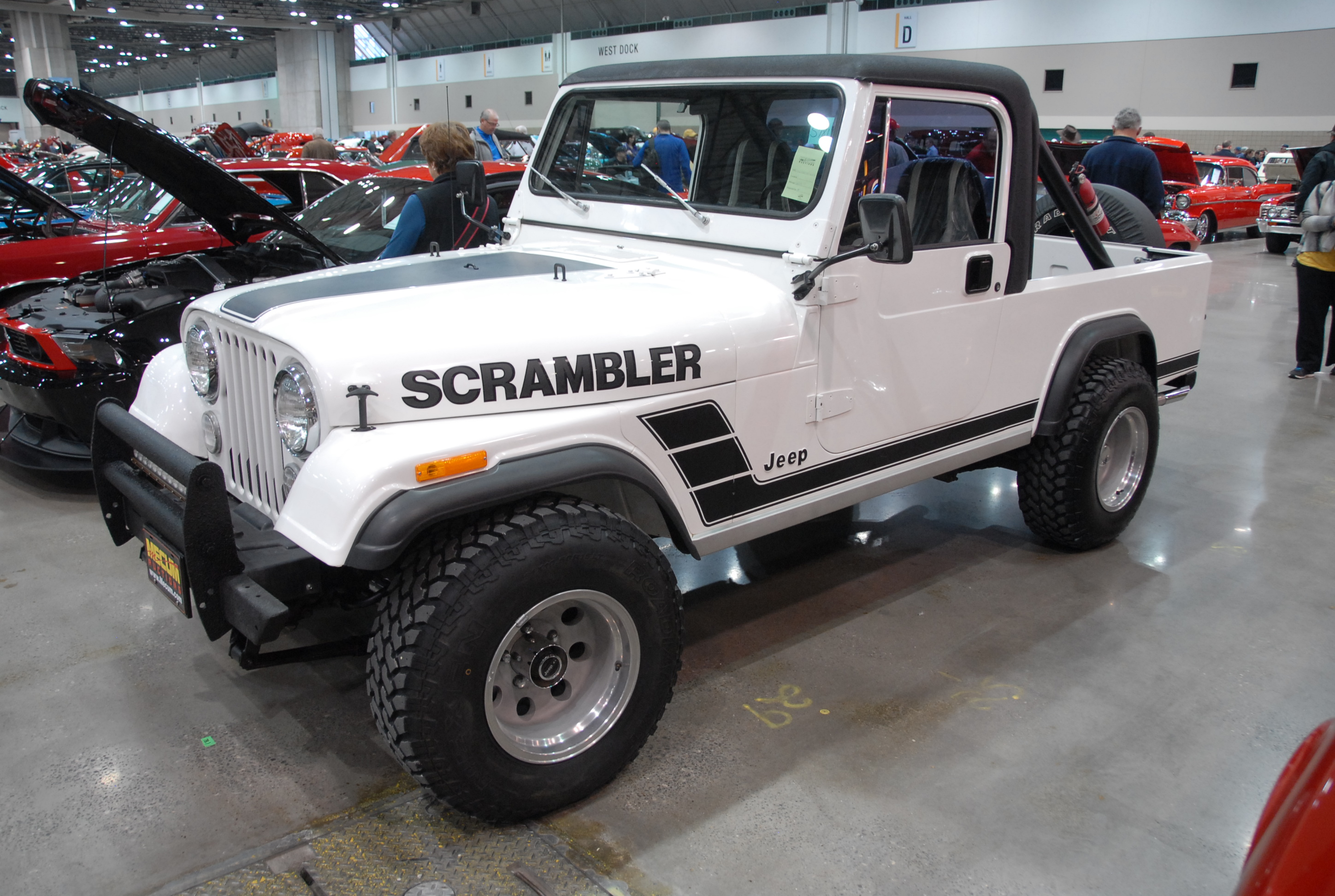 Jeep Scrambler Fiberglass Body Reviewmotors Co